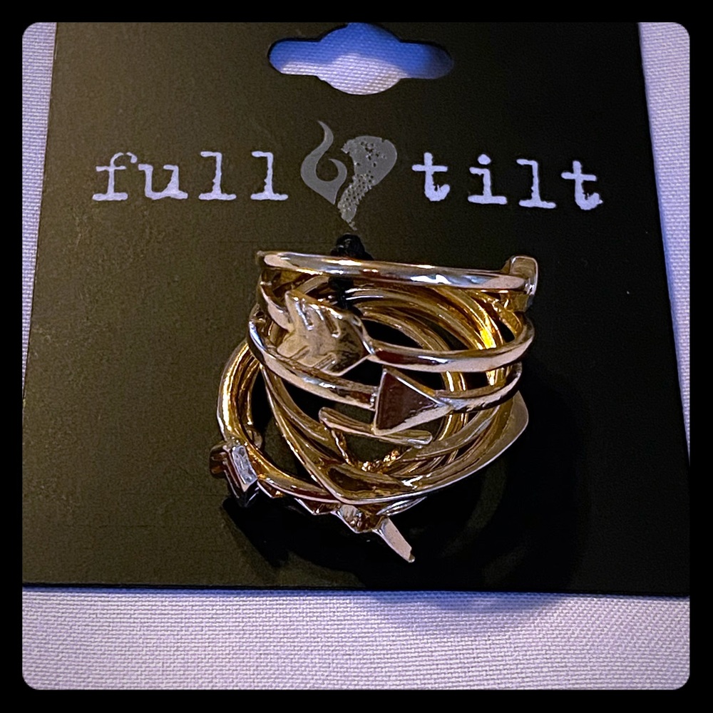 Full Tilt Stackable Ring Set